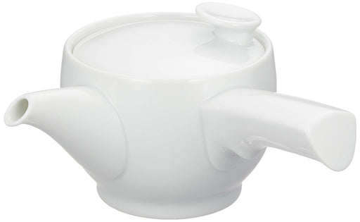 Hakusan Porcelain Teapot 400ml Hasamiyaki SAWA Made in Japan for Japanese Tea_1