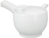 Hakusan Porcelain Teapot 400ml Hasamiyaki SAWA Made in Japan for Japanese Tea_2