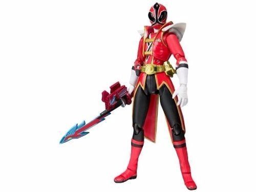 S.H.Figuarts Samurai Sentai Shinkenger HYPER SHINKEN RED Action Figure BANDAI_1