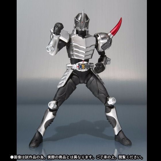 S.H.Figuarts Masked Kamen Rider Ryuki GAI Action Figure BANDAI TAMASHII NATIONS_3