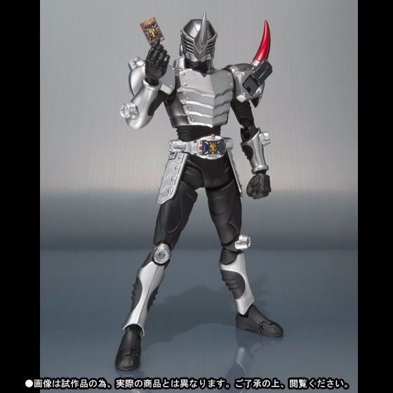 S.H.Figuarts Masked Kamen Rider Ryuki GAI Action Figure BANDAI TAMASHII NATIONS_4