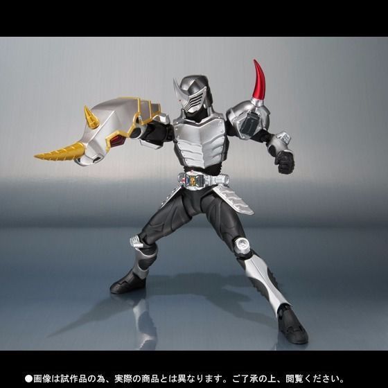 S.H.Figuarts Masked Kamen Rider Ryuki GAI Action Figure BANDAI TAMASHII NATIONS_5