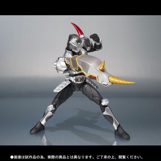 S.H.Figuarts Masked Kamen Rider Ryuki GAI Action Figure BANDAI TAMASHII NATIONS_6