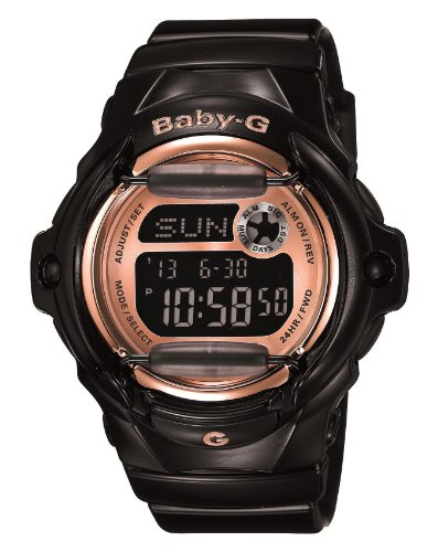 CASIO Watch BABY-G BLACK BG-169G-1JF Women's NEW from Japan_1