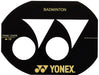 YONEX badminton stencil mark AC418 PVC One Size Black Made in Japan 20g NEW_1