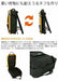 YOSHIDA PORTER UNION RUCKSACK Backpack Black 24L NEW from Japan_3
