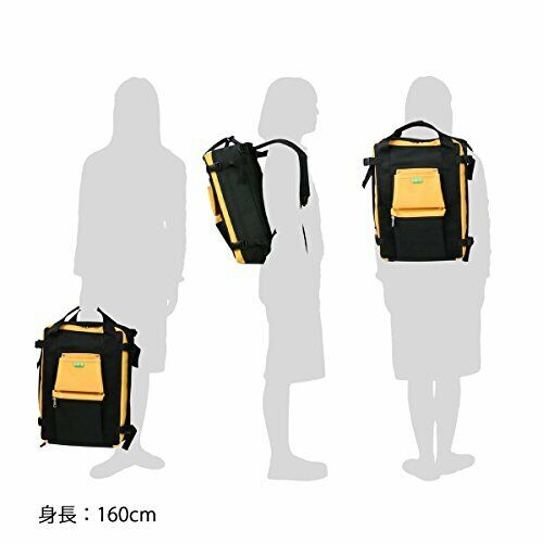 YOSHIDA PORTER UNION RUCKSACK Backpack Black 24L NEW from Japan_6