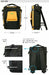 YOSHIDA PORTER UNION RUCKSACK Backpack Black 24L NEW from Japan_8
