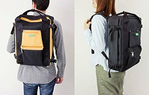 YOSHIDA PORTER UNION RUCKSACK Backpack Black 24L NEW from Japan_9