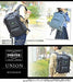 YOSHIDA PORTER UNION RUCKSACK Backpack Black/Yellow 24L NEW from Japan_8