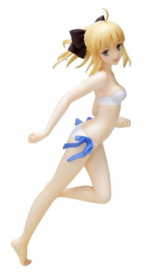 WAVE BEACH QUEENS Fate/stay night Saber Lily 1/10 Scale Figure NEW from Japan_1