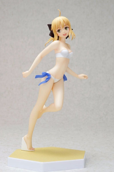 WAVE BEACH QUEENS Fate/stay night Saber Lily 1/10 Scale Figure NEW from Japan_2