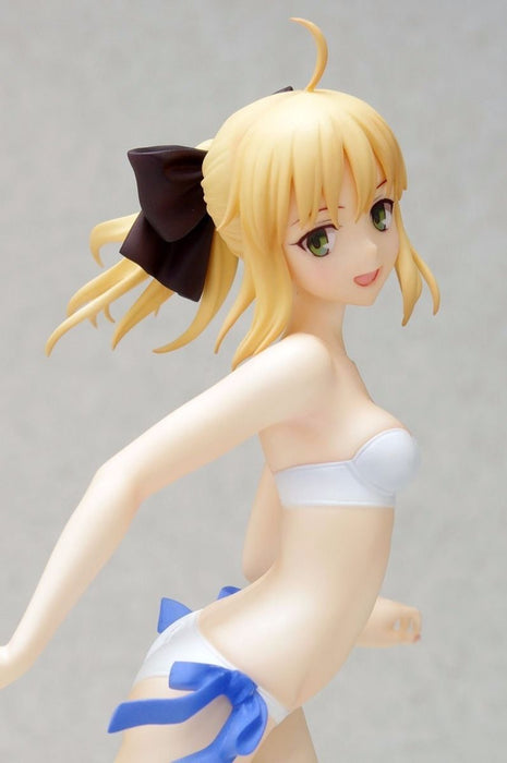 WAVE BEACH QUEENS Fate/stay night Saber Lily 1/10 Scale Figure NEW from Japan_6