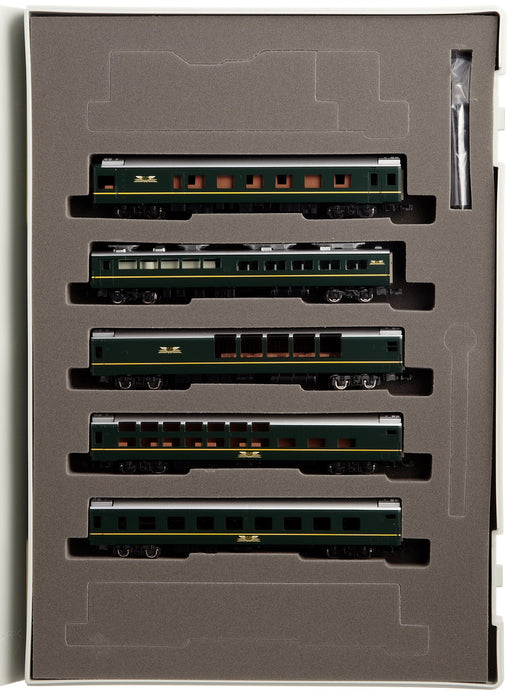 TOMIX N gauge 24 Series 25 Twilight Express Expansion Set A 92460 Train Model_1