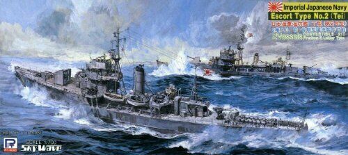 PIT-ROAD 1/700 Japanese Navy kaib?kan Ding type SPW20 NEW from Japan_1