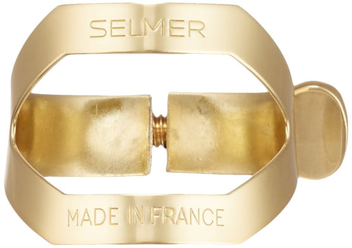 Selmer Paris alto saxophone ligature lacquer finish ‎00188331 Made in France NEW_2