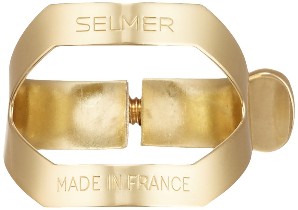 Selmer Paris alto saxophone ligature lacquer finish ‎00188331 Made in France NEW_2