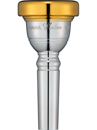 YAMAHA Trombone SL.EP Custom Mouthpiece Large Shank SL-48L-GP NEW from Japan_1