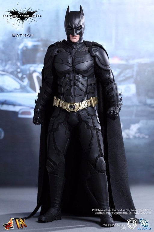 Movie Masterpiece DX Dark Knight Rises BATMAN 1/6 Action Figure Hot Toys NEW_2