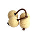 Atelier Maru Cork Asalato Set of 2 shake sound 50mm Yellow ‎CLKAS_50 Instrument_1