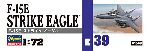 Hasegawa 1/72 F-15E Strike Eagle Model Kit NEW from Japan_7