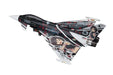 Hasegawa 1/72 Typhoon The Idolmaster 2 Makoto Kikuchi Model Kit NEW from Japan_1