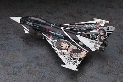 Hasegawa 1/72 Typhoon The Idolmaster 2 Makoto Kikuchi Model Kit NEW from Japan_3