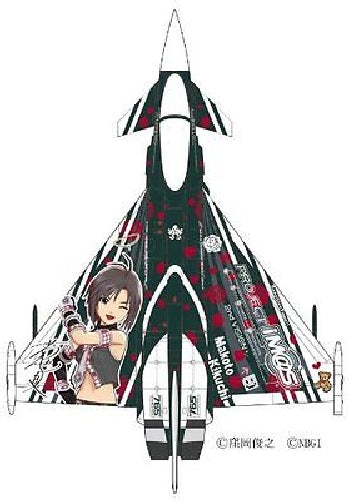 Hasegawa 1/72 Typhoon The Idolmaster 2 Makoto Kikuchi Model Kit NEW from Japan_4