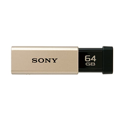 Sony USB Memory USB3.0 64GB Gold High Speed USM64GTN Flash Drive Computer NEW_1