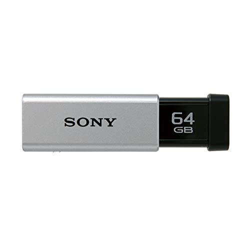 Sony USB memory USB3.0 64GB Silver high-speed USM64GTS Flash Drive NEW_1