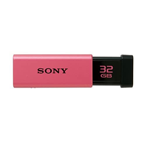 Sony USB Memory USB3.0 32GB Pink High Speed USM32GTP Flash Drive Computer NEW_1