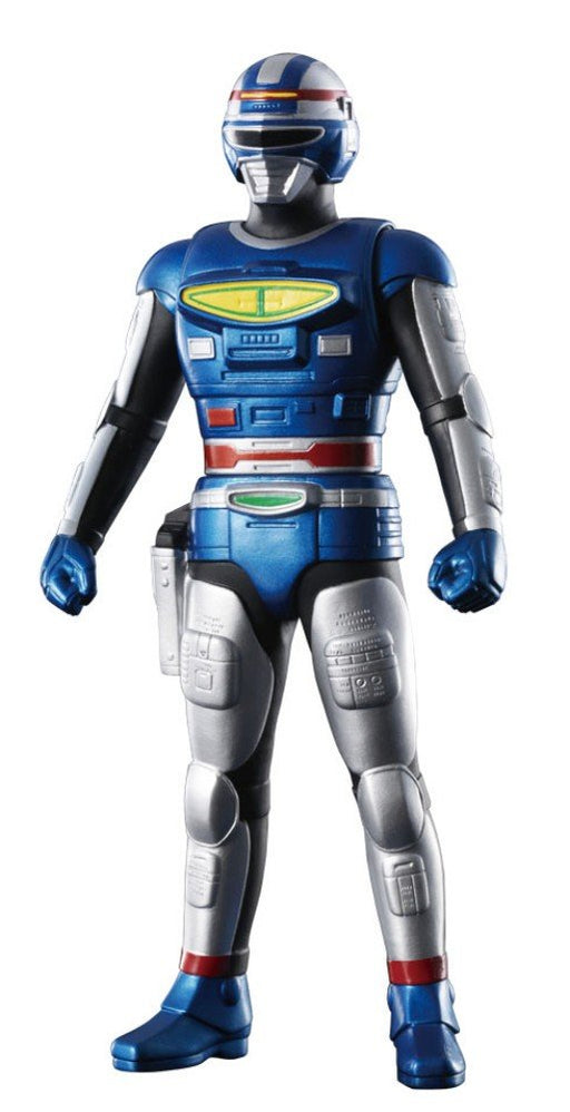 BANDAI Space Sheriff Series "Shaider" PVC Action Figure L23.5 x W9.2 x H3.8 cm_1