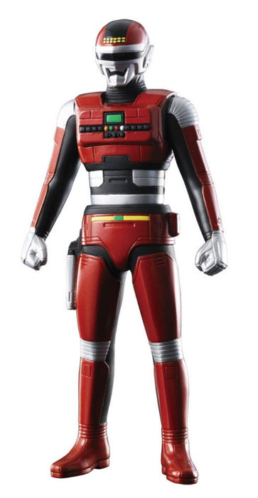 BANDAI Space Sheriff Series Space Sheriff Sharivan PVC Soft Vinyl Action Figure_2