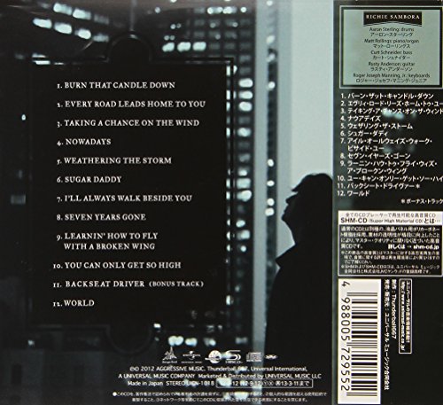 Aftermath of the Lowdown / Richie Sambora [CD] NEW from Japan_2