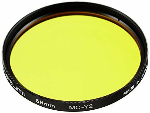 MARUMI camera Filter MC-Y2 58mm monochrome photography 004091 NEW from Japan_1