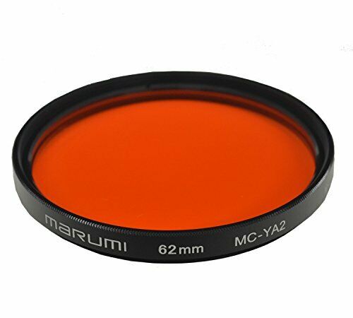 MARUMI Camera Filter MC-YA2 62mm For Monochrome Shooting 005104 NEW from Japan_1