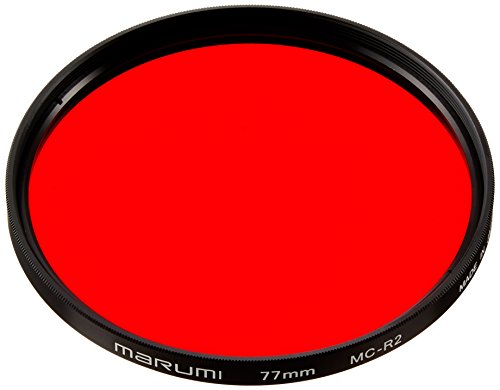 MARUMI Camera Filter MC-R2 77mm for monochrome photography 6132 NEW from Japan_1