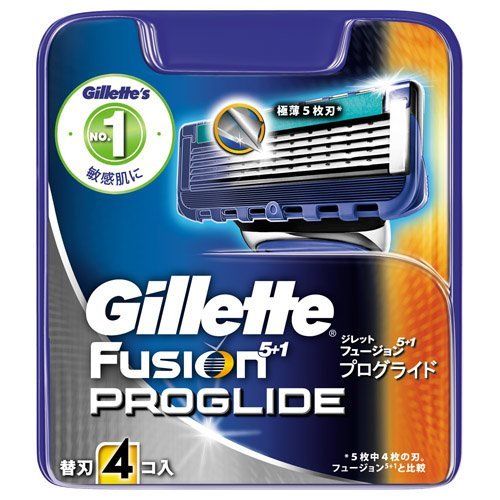 Gillette Pro Glide manual exclusive use blade 4B NEW_1