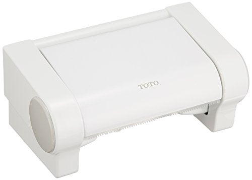 TOTO Toilet paper holder white YH52R Resin 18x10.5x8.5cm NEW from Japan_1