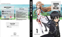 Sword Art Online Vol.1 First Limited Edition Blu-ray+CD w/Novel Book ANZX-6601_2