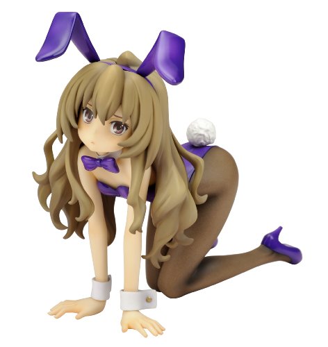 Ques Q Toradora! Aisaka Taiga Bunny Girl Ver. 1/8 Scale Figure from Japan NEW_1