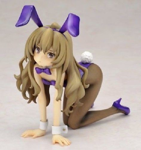 Ques Q Toradora! Aisaka Taiga Bunny Girl Ver. 1/8 Scale Figure from Japan NEW_2