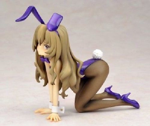 Ques Q Toradora! Aisaka Taiga Bunny Girl Ver. 1/8 Scale Figure from Japan NEW_3