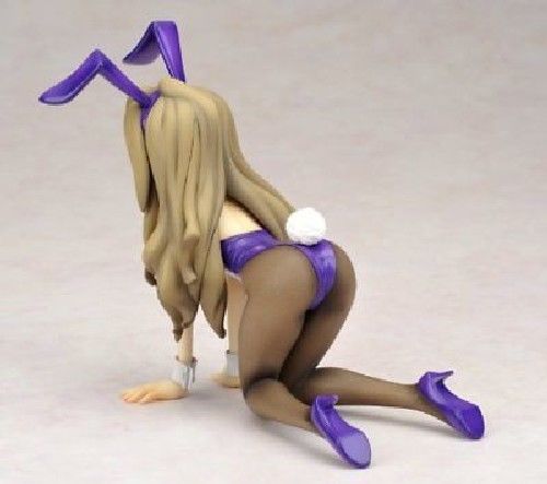 Ques Q Toradora! Aisaka Taiga Bunny Girl Ver. 1/8 Scale Figure from Japan NEW_4