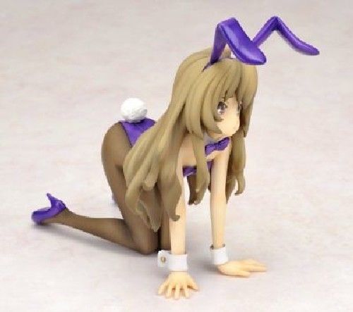 Ques Q Toradora! Aisaka Taiga Bunny Girl Ver. 1/8 Scale Figure from Japan NEW_5