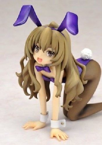 Ques Q Toradora! Aisaka Taiga Bunny Girl Ver. 1/8 Scale Figure from Japan NEW_9