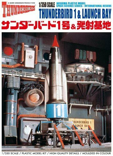 Aoshima TB1 Launcher Bay Plastic Model Kit NEW from Japan_1