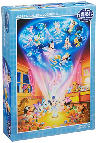 Tenyo 300piece jigsaw puzzle Disney dream color Planetarium (30.5 x 43cm) NEW_1