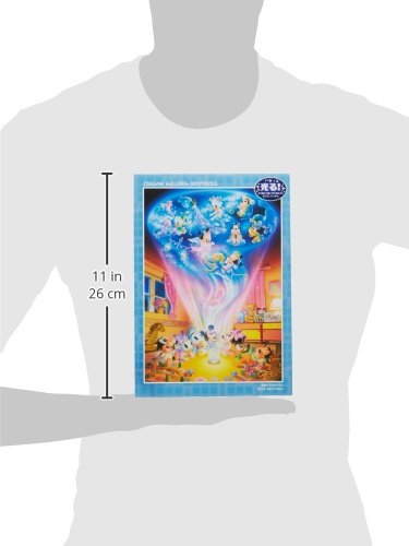 Tenyo 300piece jigsaw puzzle Disney dream color Planetarium (30.5 x 43cm) NEW_2