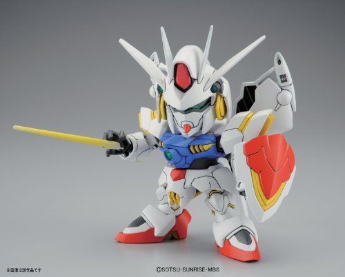 BANDAI SD Gundam AGE GUNDAM LEGILIS Model Kit NEW from Japan_3